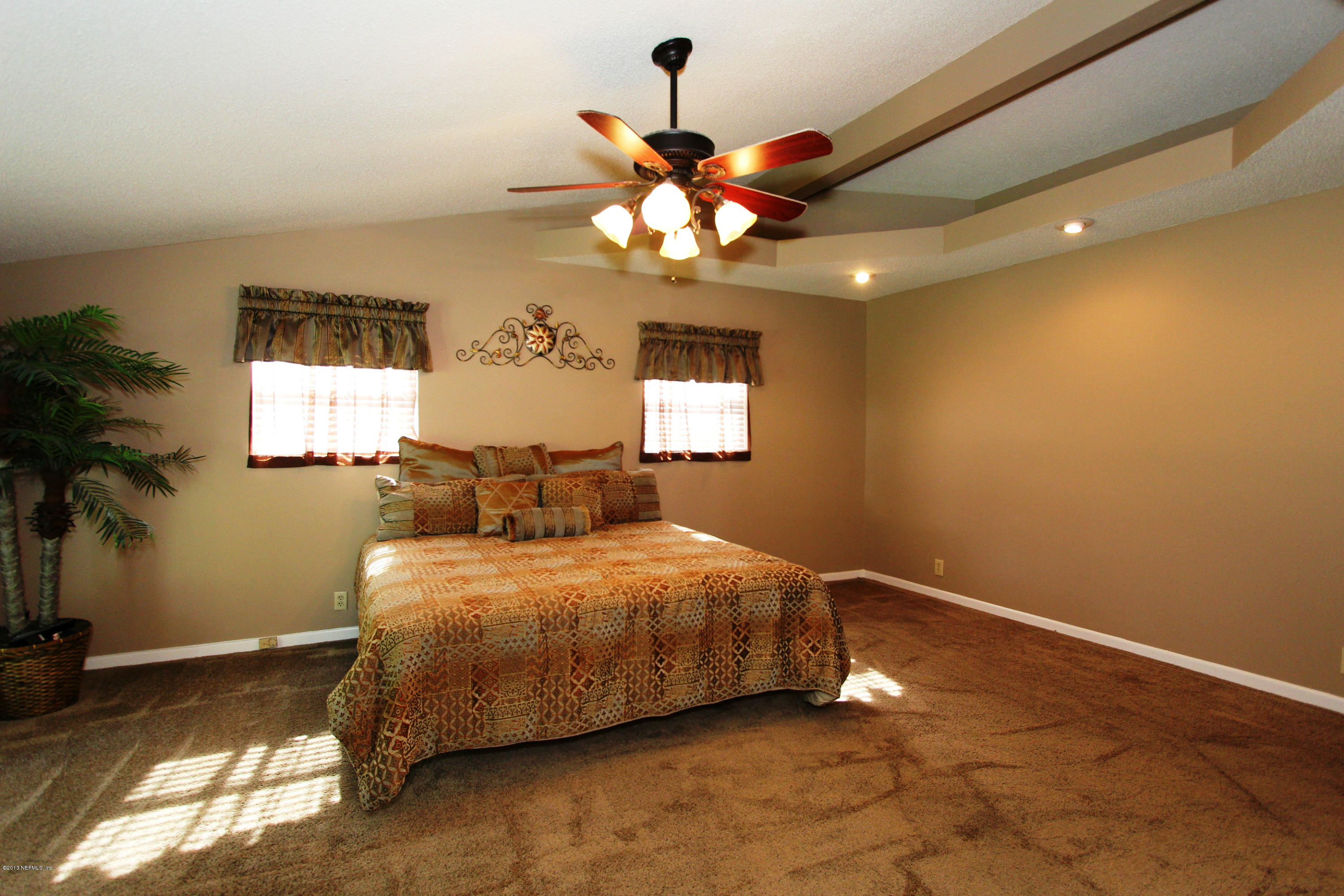 5811 Hurdia Road Jacksonville, FL 32244 - Photo 8 of 25 Master Bedroom view 2