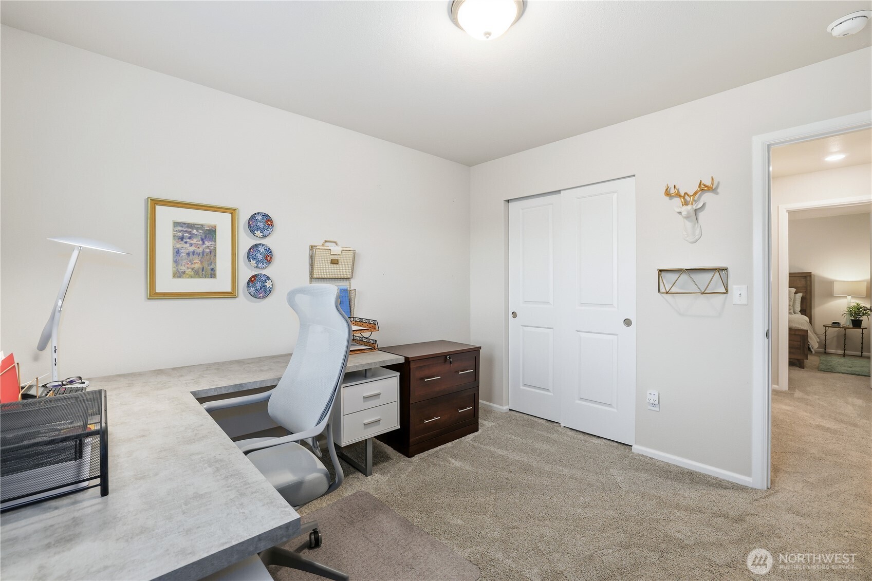 19908 135th Avenue East Graham, WA 98338 - Photo 29 of 39 a living room with furniture