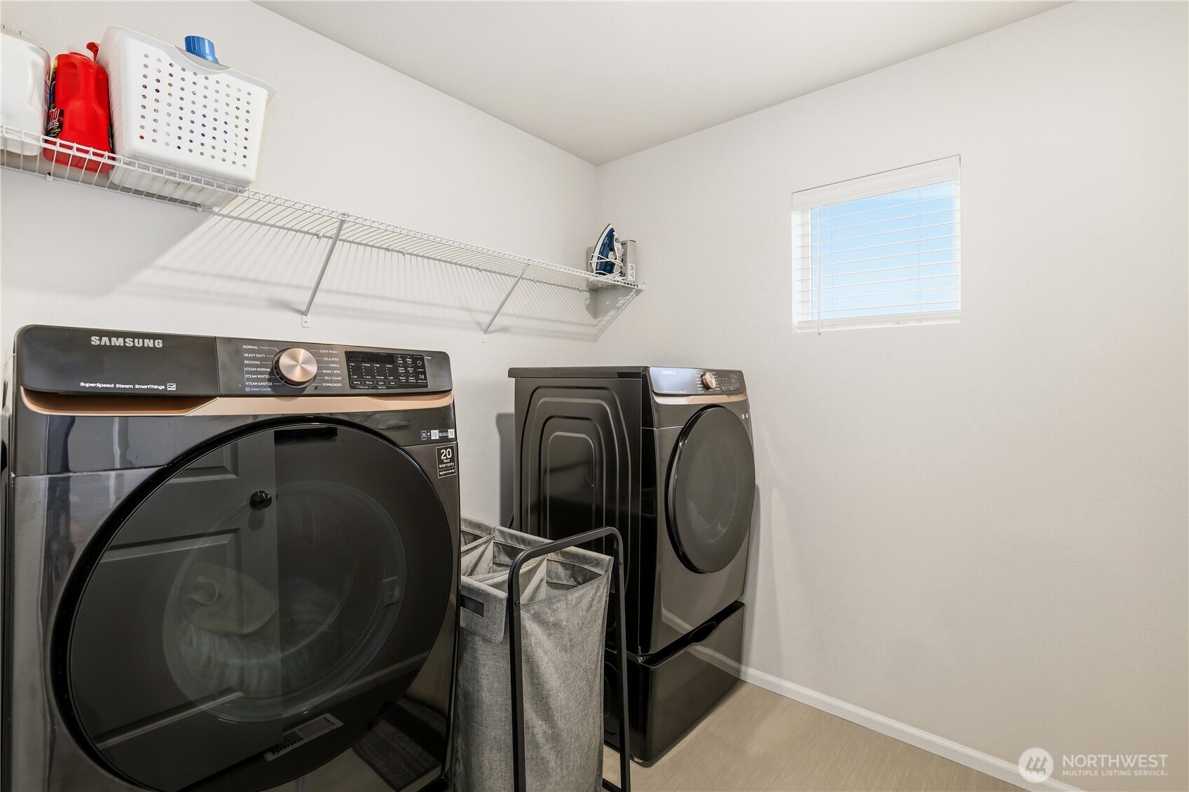 19908 135th Avenue East Graham, WA 98338 - Photo 32 of 39 a utility room with dryer and washer