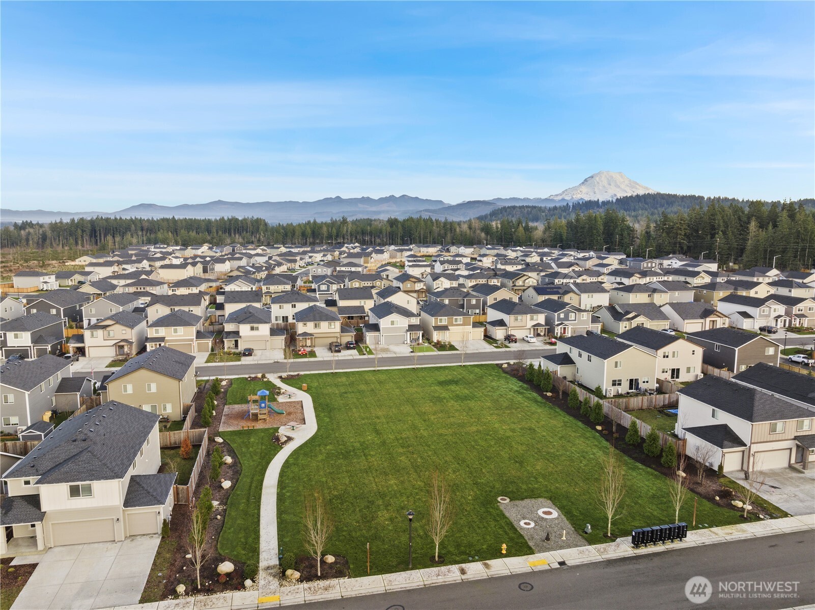 19908 135th Avenue East Graham, WA 98338 - Photo 38 of 39 a view of a city