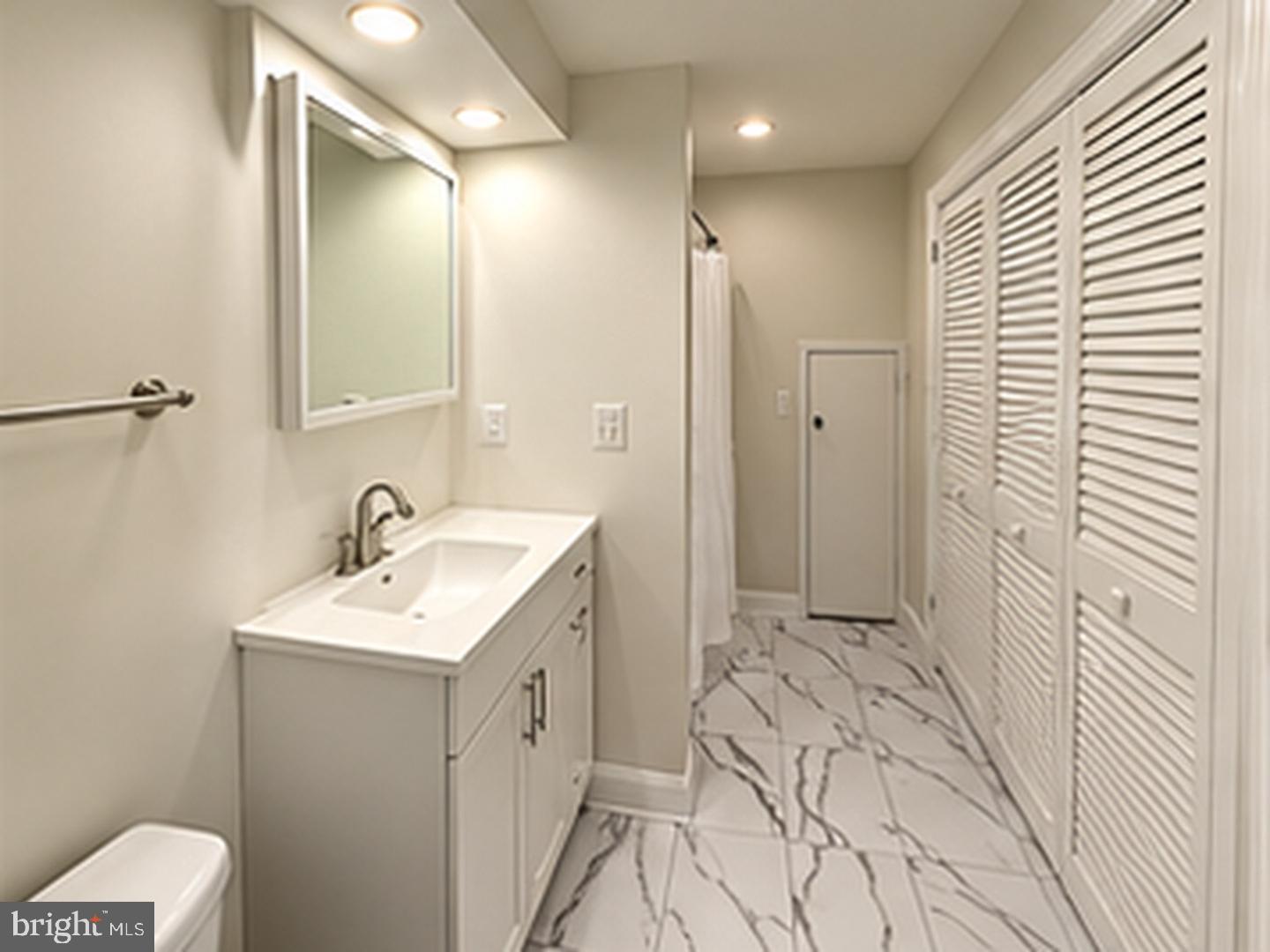 3417 Rutgers Street Hyattsville, MD 20783 - Photo 14 of 17 Lower LVL Bathroom