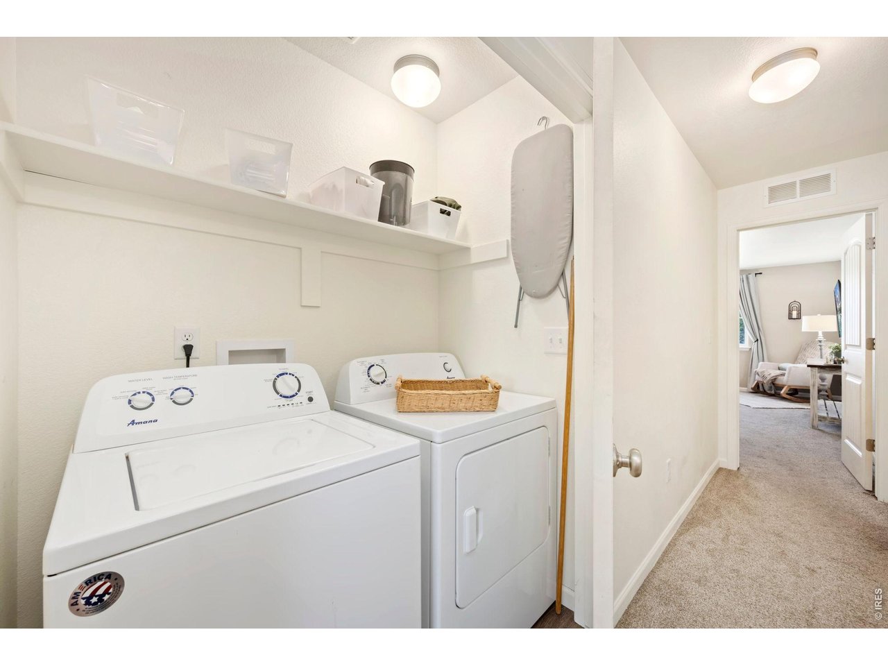 4355 24th Street Road, Unit 2101 Greeley, CO 80634 - Photo 19 of 23 Laundry with washer & dryer included