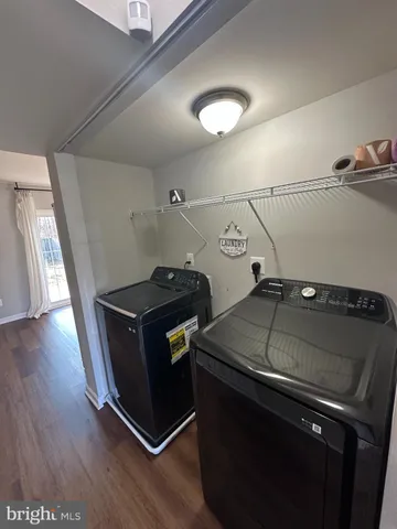 a room with storage and utility