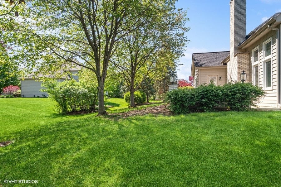 2616 Wendy Road Naperville, IL 60565 - Photo 29 of 29 a view of a house with a backyard