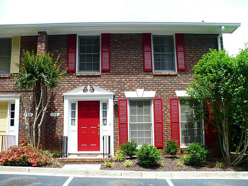 1138 Moorestown Circle, Unit 1138 Decatur, GA 30033 - Photo 1 of 1 Exterior Front.