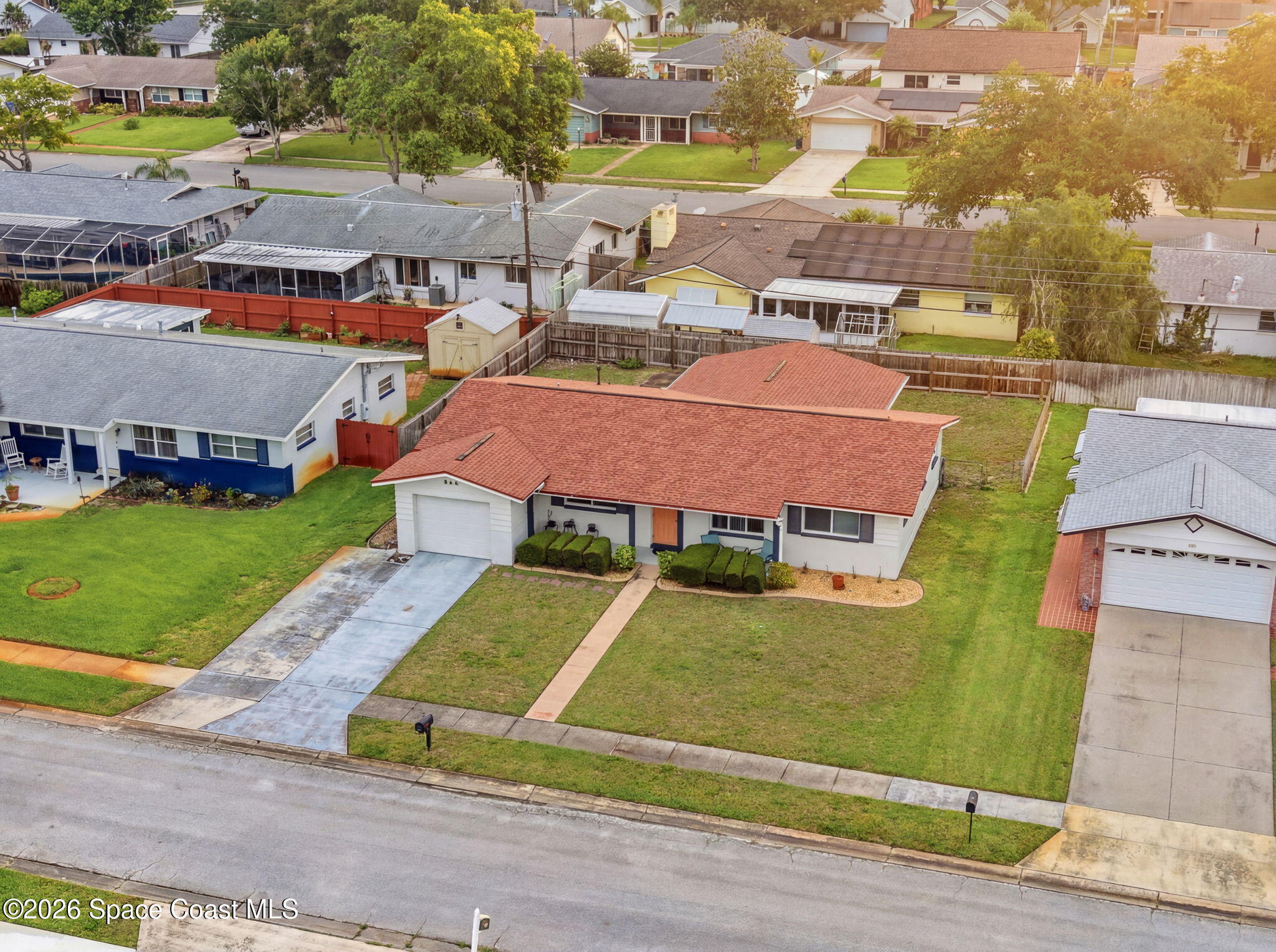 908 Jefferson Road Rockledge, FL 32955 - Photo 33 of 37 a view of a city & an outdoor space