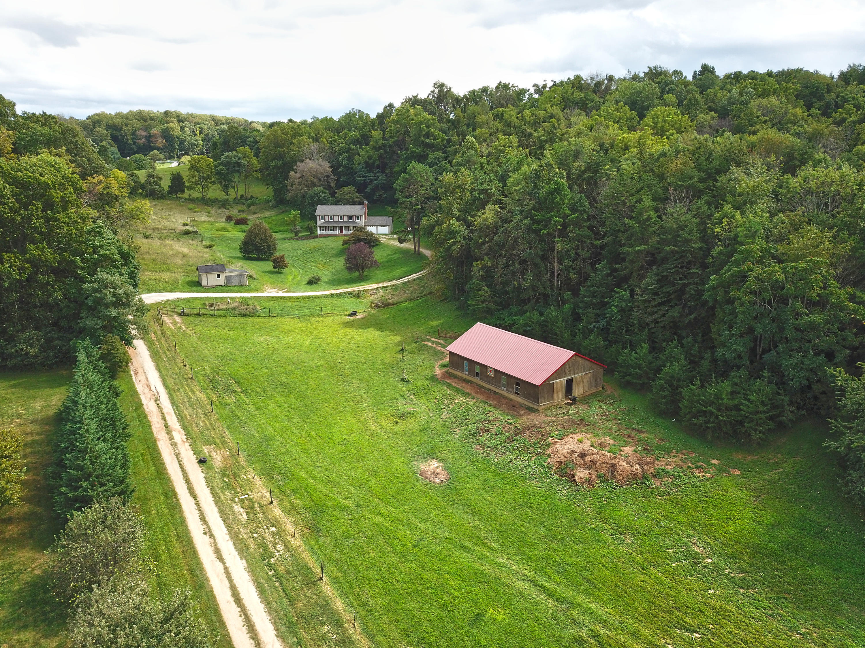 2271 Country Club Road Troutville, VA 24175 - Photo 8 of 28 8 Drone 1
