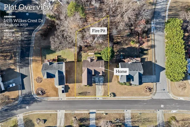 $440,000 | 1455 Wilkes Crest Drive Northeast, Dacula, GA 30019