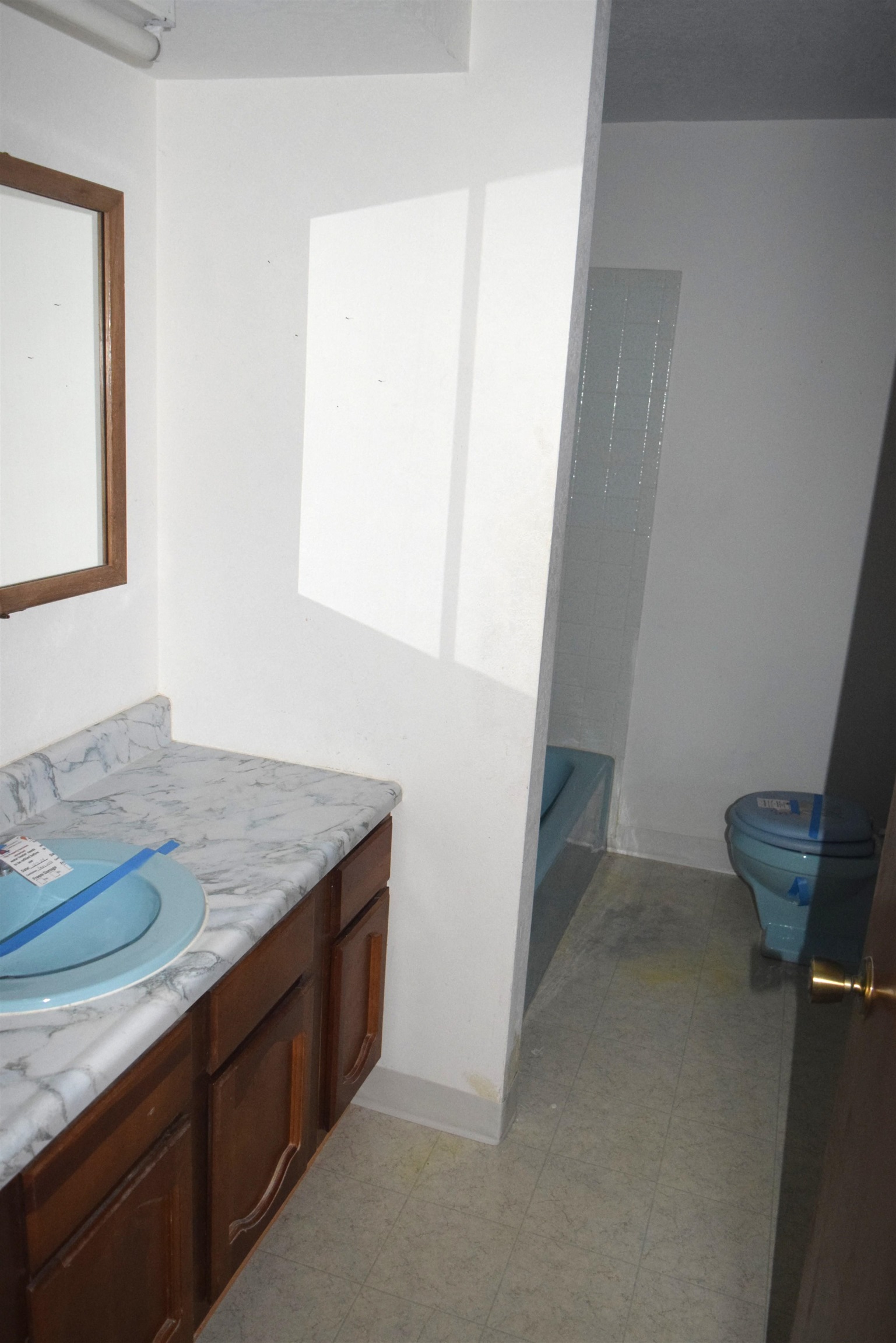4399 44 Road De Beque, CO 81630 - Photo 20 of 31 a bathroom with a granite countertop sink and a toilet