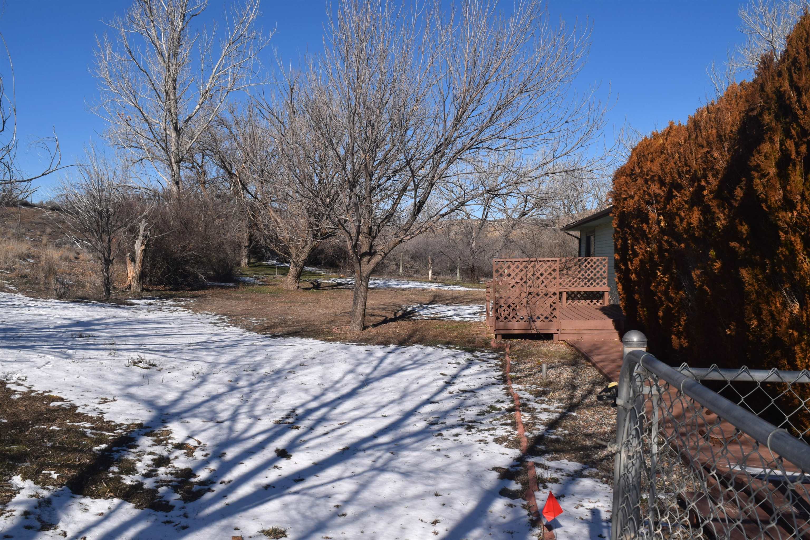 4399 44 Road De Beque, CO 81630 - Photo 28 of 31 a street view covered with snow