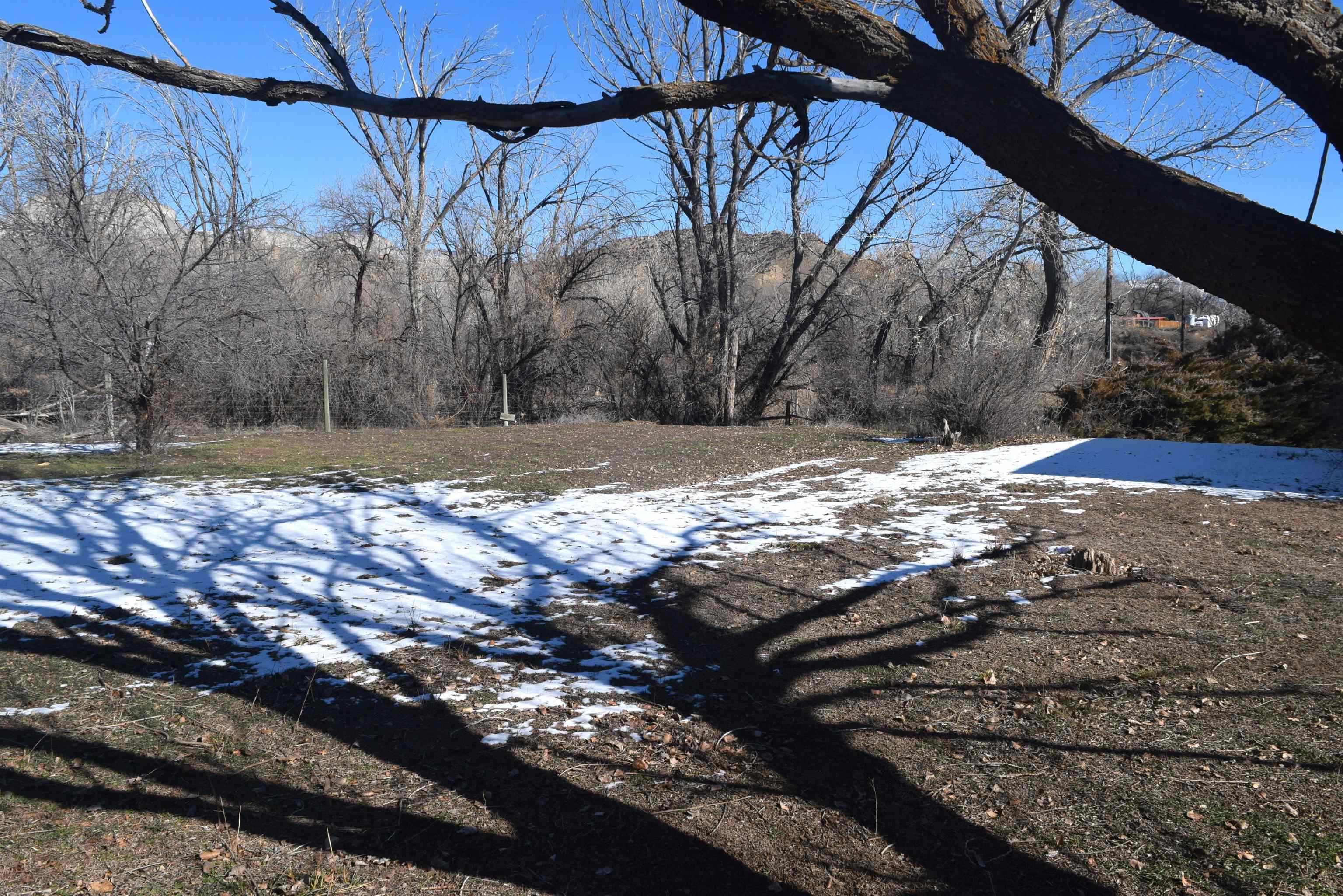 4399 44 Road De Beque, CO 81630 - Photo 31 of 31 a view of a backyard of the house