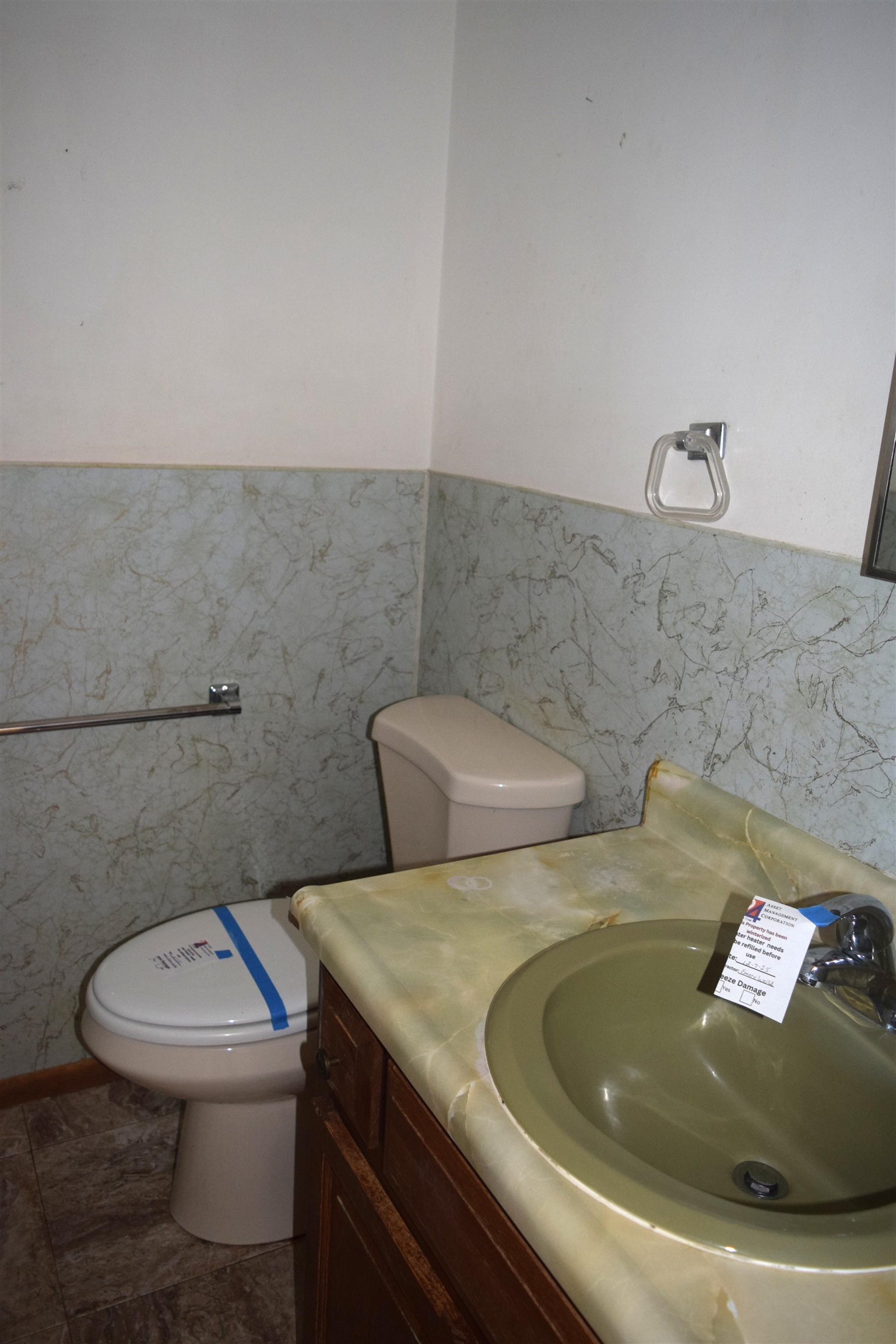 4399 44 Road De Beque, CO 81630 - Photo 9 of 31 a bathroom with a toilet and a sink