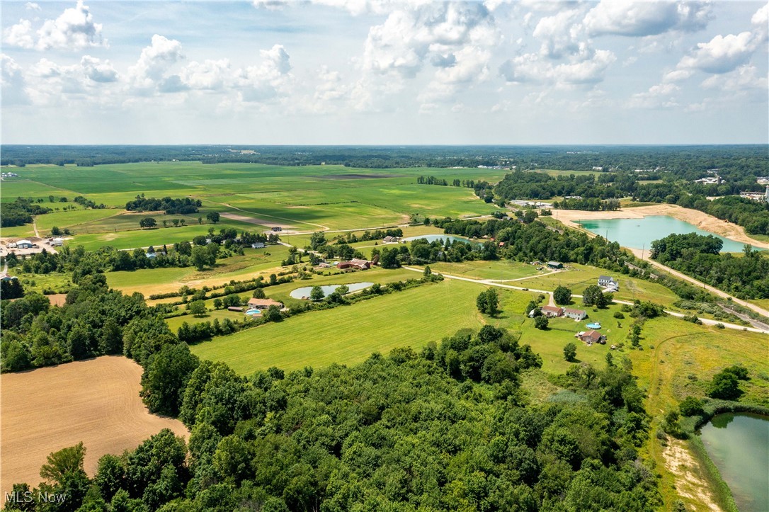 Seville Road Lodi, OH 44254 - Photo 6 of 25 Aerial view of sparsely populated area with a large body of water