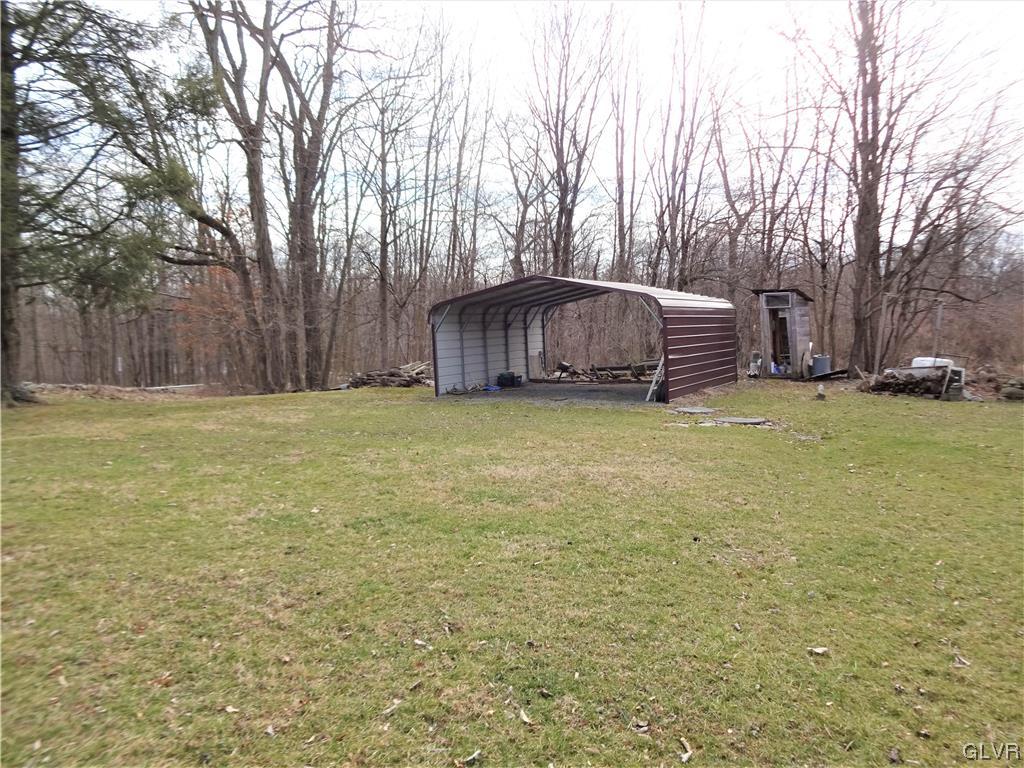 583 Shooktown Road Bangor, PA 18013 - Photo 11 of 44 a view of a yard with a trees