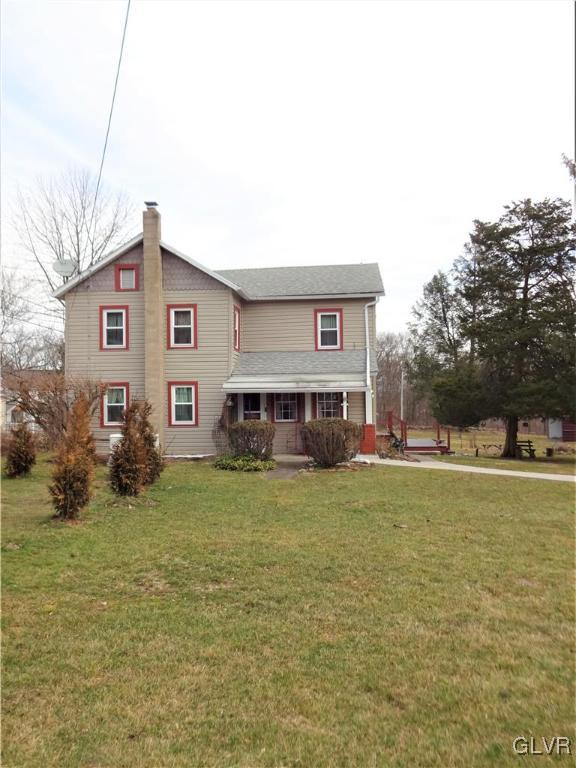 583 Shooktown Road Bangor, PA 18013 - Photo 15 of 44 a house view with a outdoor space