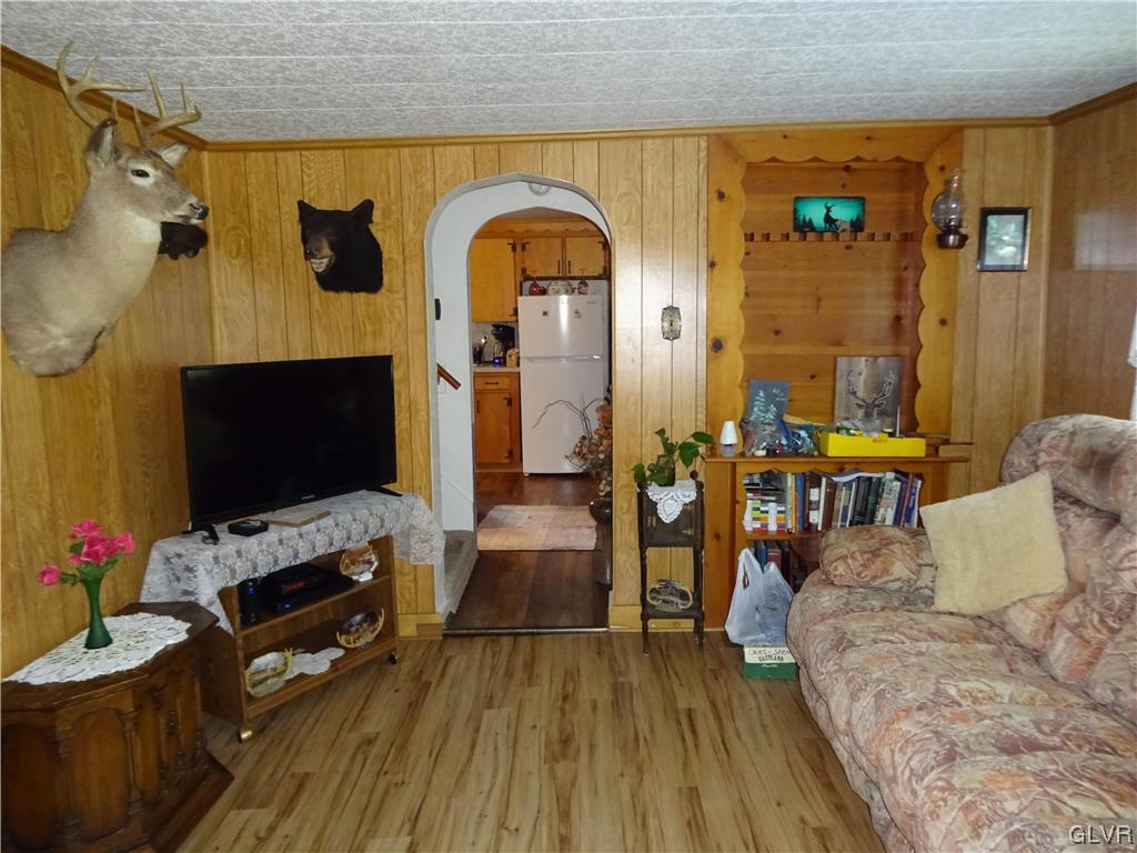583 Shooktown Road Bangor, PA 18013 - Photo 27 of 44 a living room with furniture and a flat screen tv