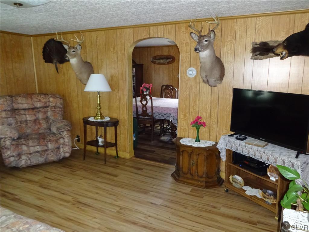 583 Shooktown Road Bangor, PA 18013 - Photo 28 of 44 a living room with furniture and a flat screen tv