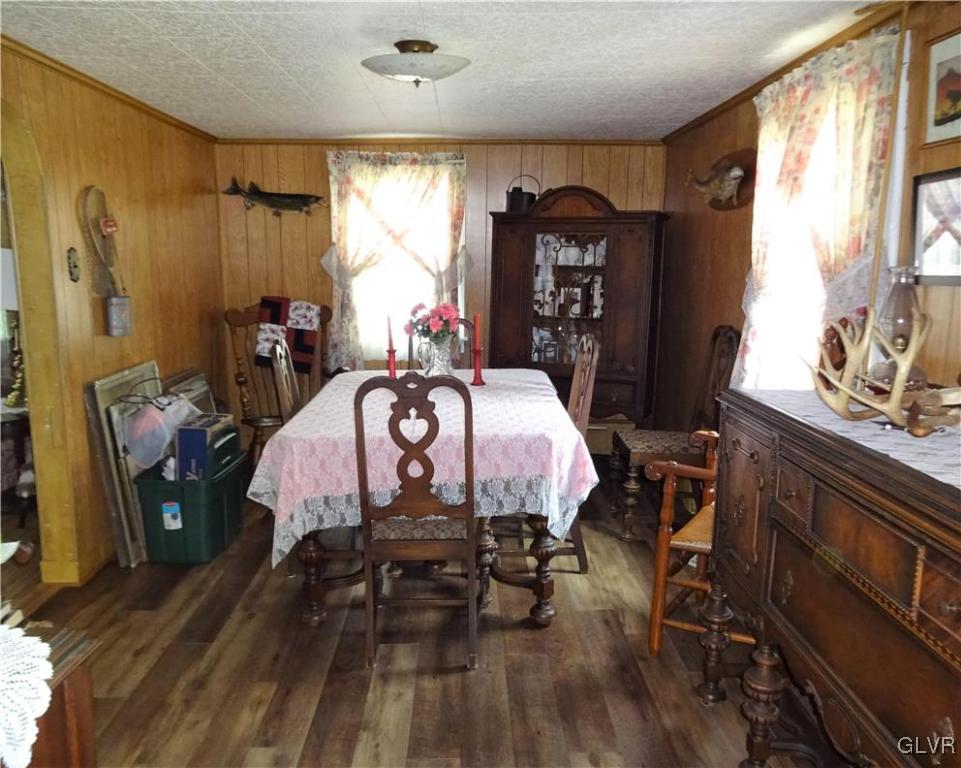 583 Shooktown Road Bangor, PA 18013 - Photo 29 of 44 a view of a dining room with furniture window and outside view