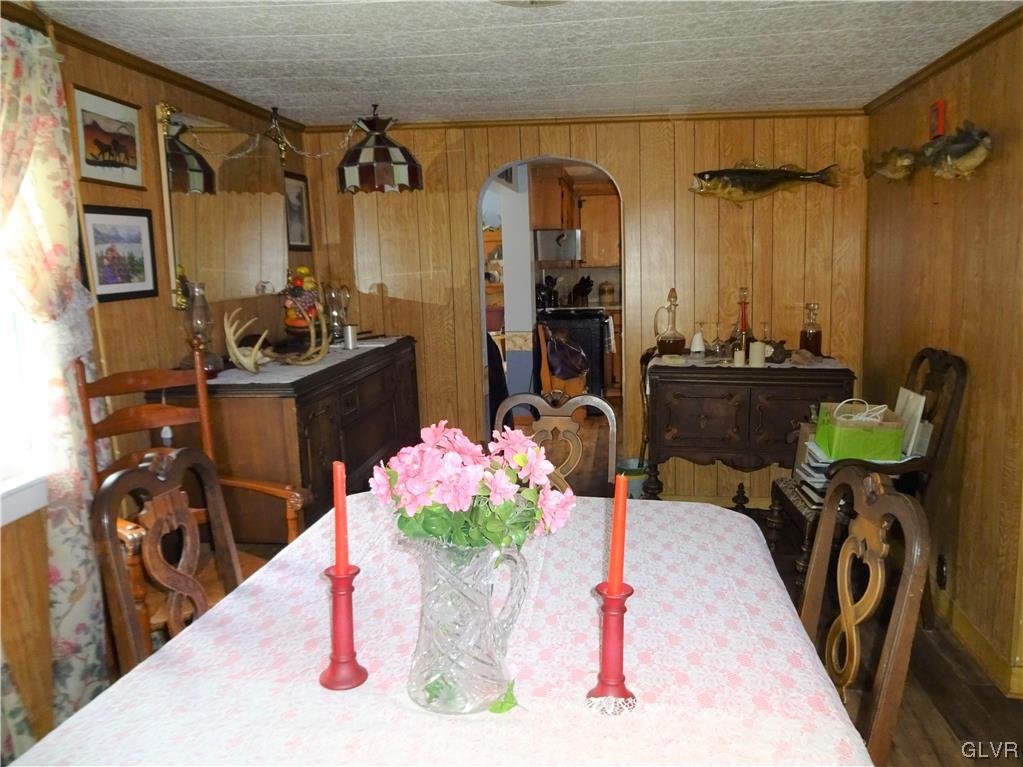 583 Shooktown Road Bangor, PA 18013 - Photo 30 of 44 a dining room with furniture and chandelier