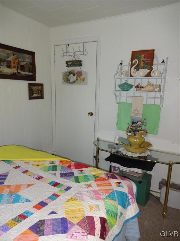 583 Shooktown Road Bangor, PA 18013 - Photo 35 of 44 a bedroom with a bed and painting on the wall