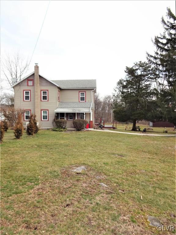 583 Shooktown Road Bangor, PA 18013 - Photo 43 of 44 a front view of a house with a yard