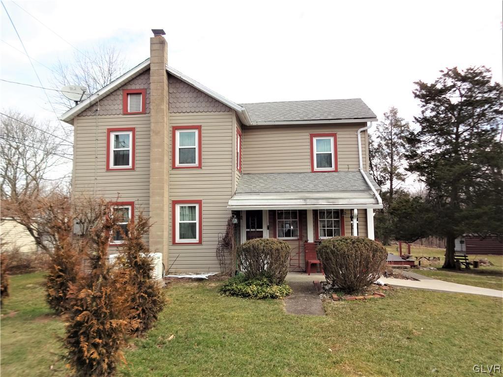 583 Shooktown Road Bangor, PA 18013 - Photo 44 of 44 a front view of a house with a yard