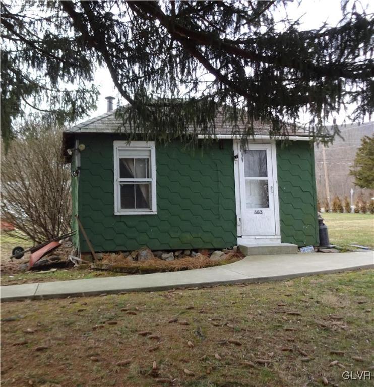583 Shooktown Road Bangor, PA 18013 - Photo 6 of 44 a view of a house with a yard