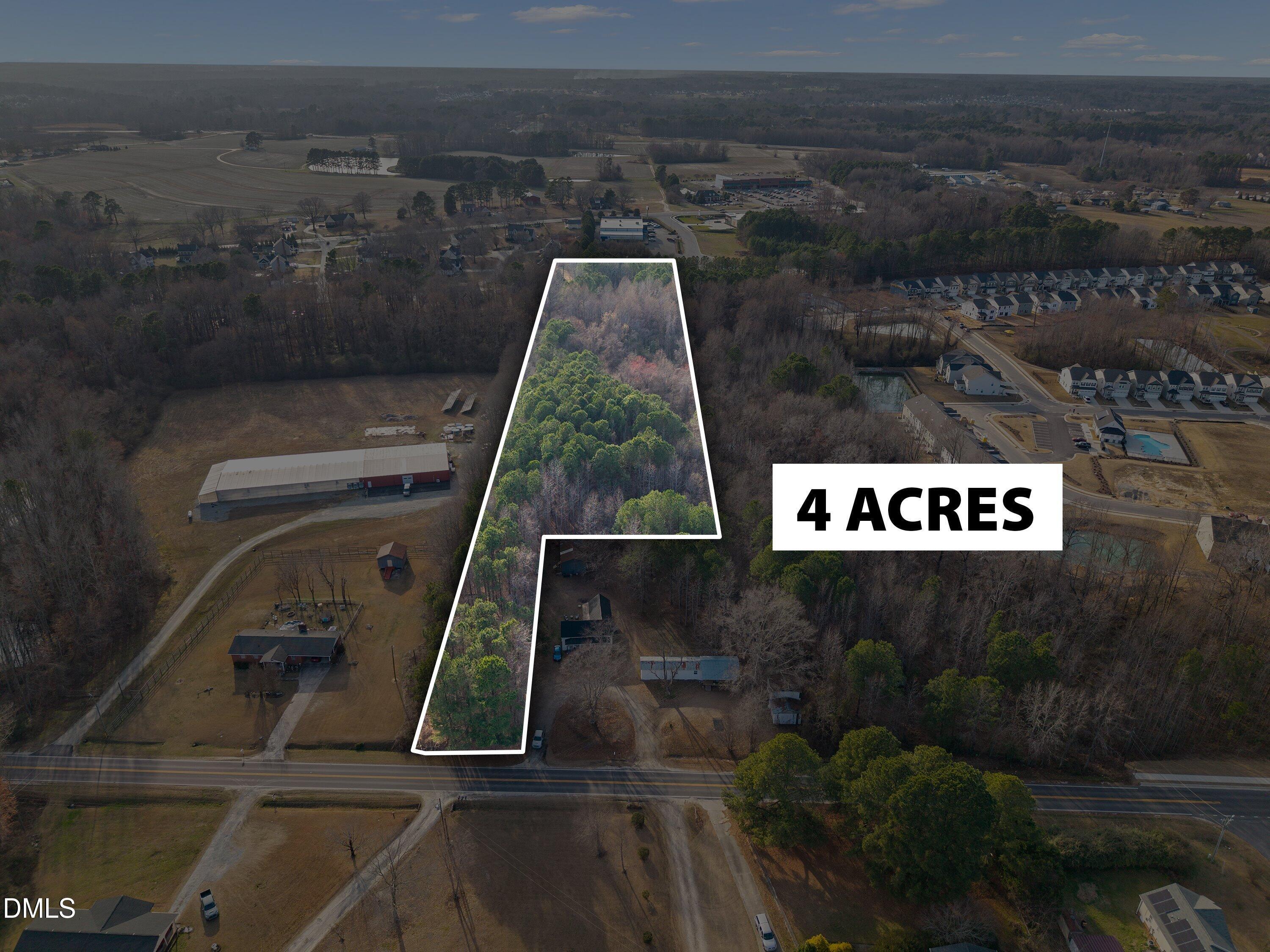 0 Junny Road Angier, NC 27501 - Photo 2 of 12 13-Junny-Rd-DRONE-ONLY_-4a