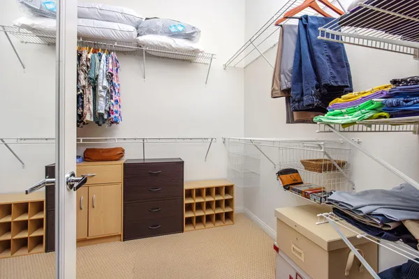 a view of storage and utility room