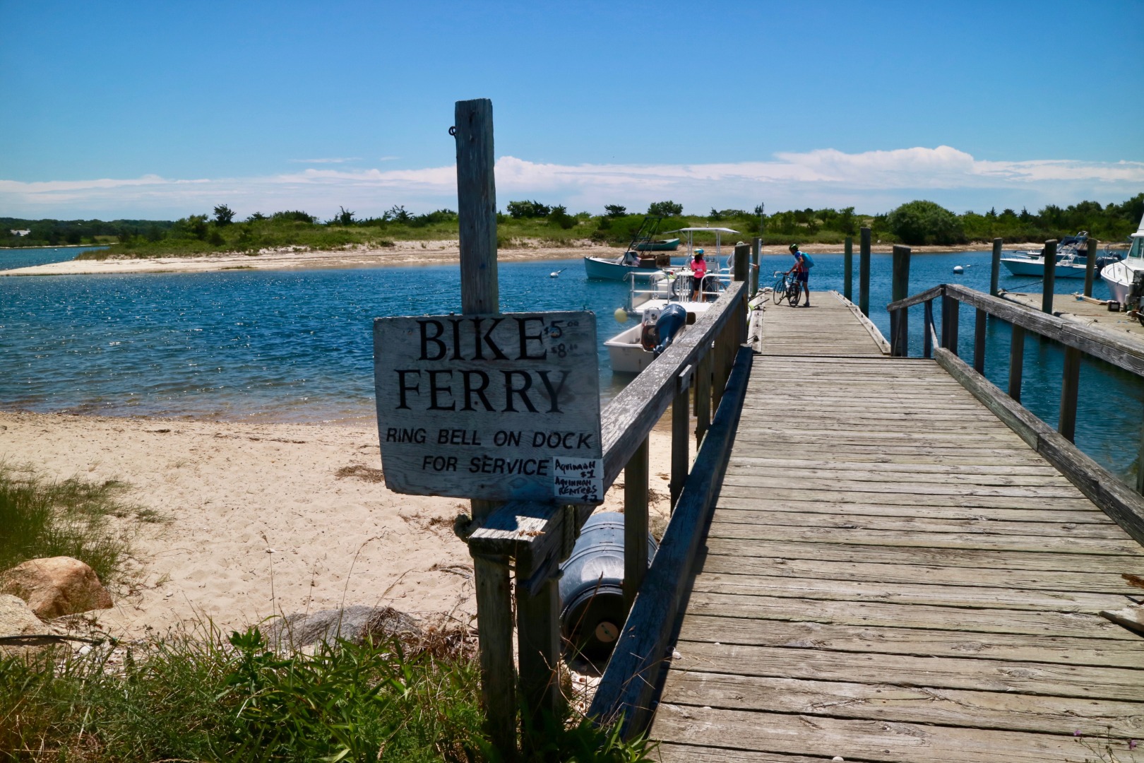394 Lighthouse Road Aquinnah, MA 02535 - Photo 50 of 58 Looking for an afternoon adventure? Check out the bike ferry to Menemsha.