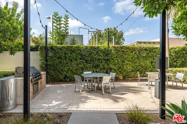 an aerial view of a city with houses
