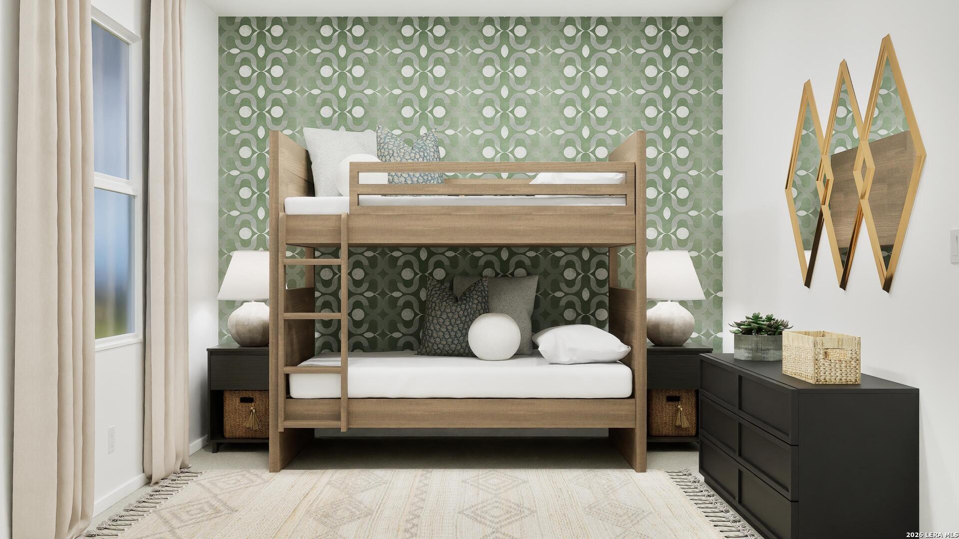 2123 Apollo Drive Portland, TX 78374 - Photo 18 of 32 a bedroom with furniture and a window