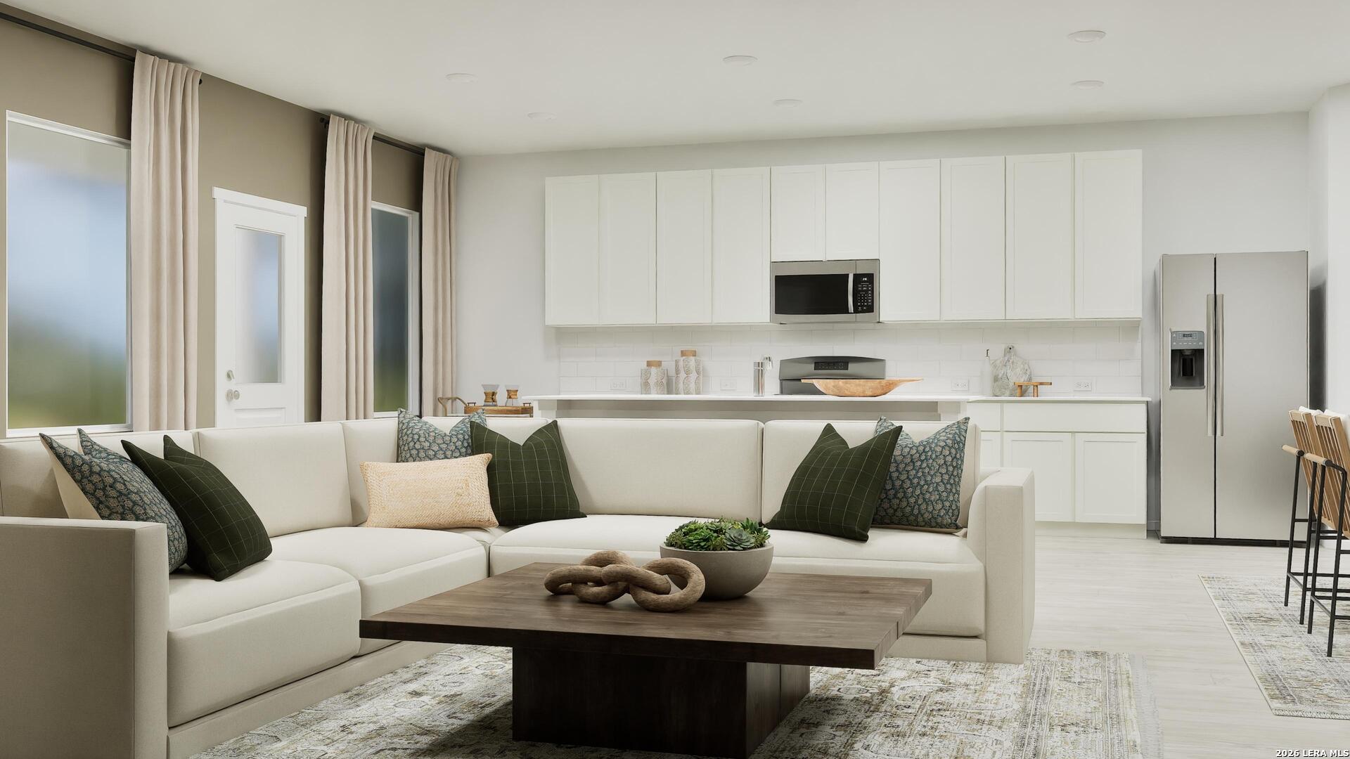 2123 Apollo Drive Portland, TX 78374 - Photo 6 of 32 a living room with furniture and a window