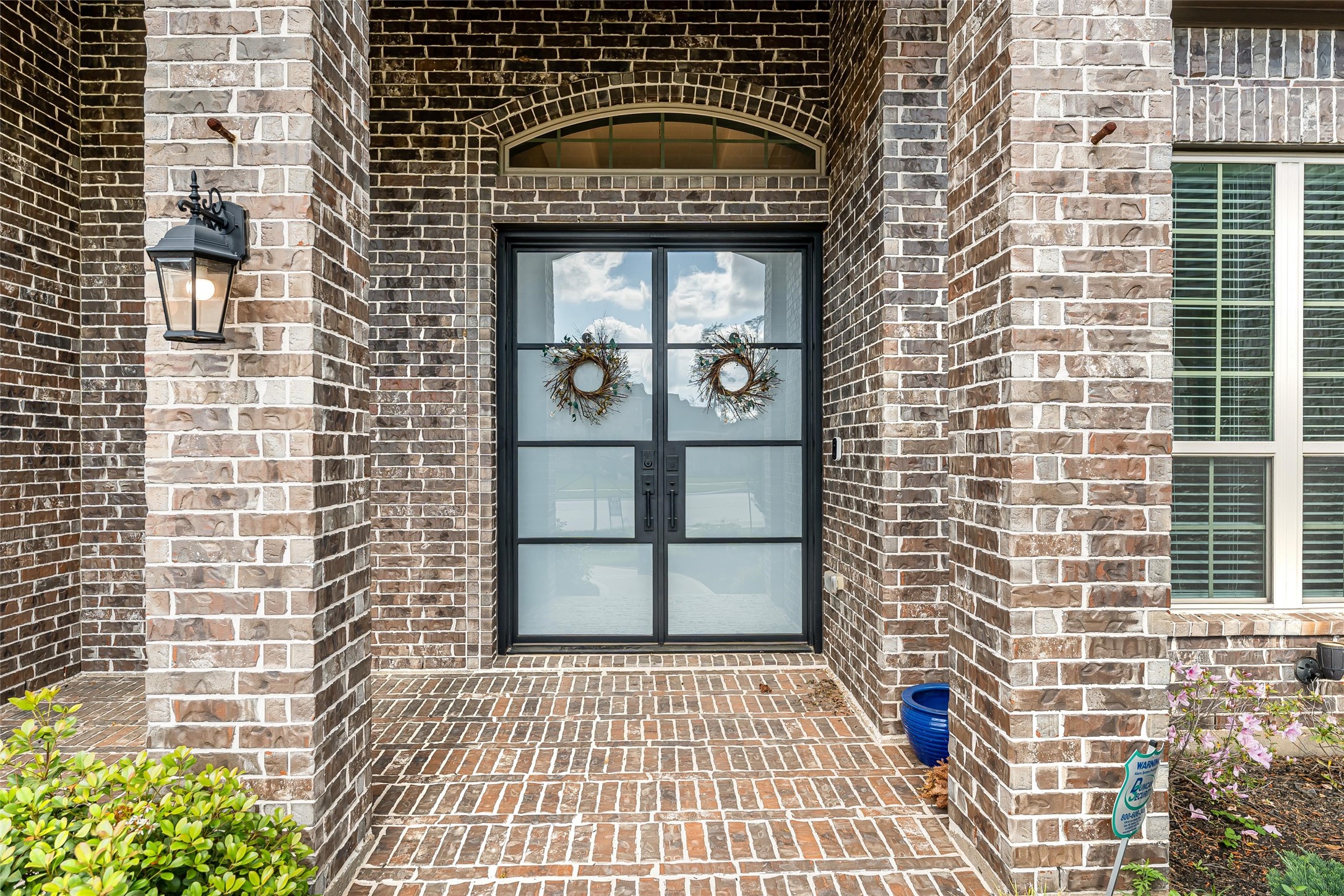 Front entrance