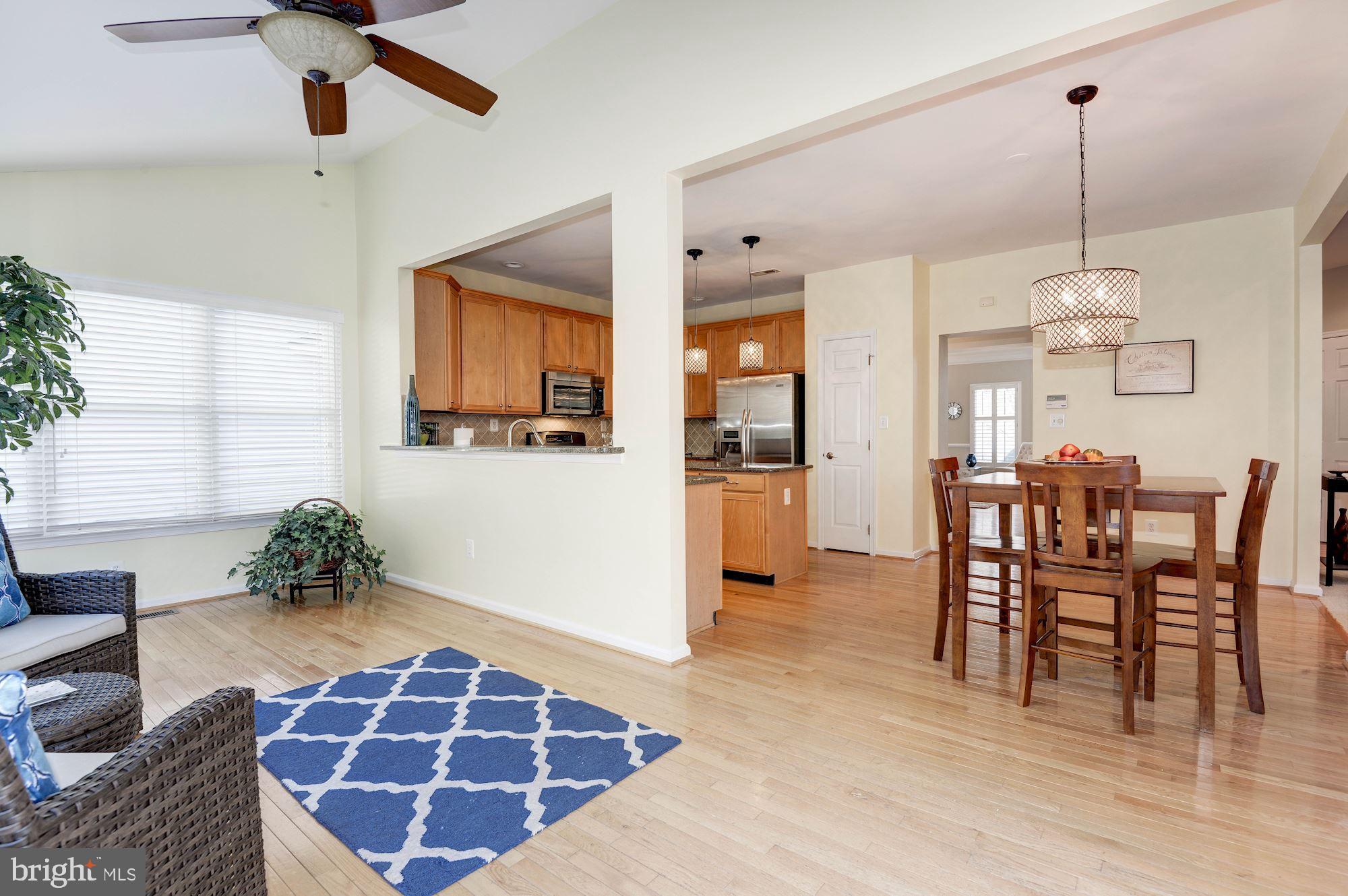 1326 Murray Downs Way Reston, VA 20194 - Photo 11 of 41 a dining room with furniture and window