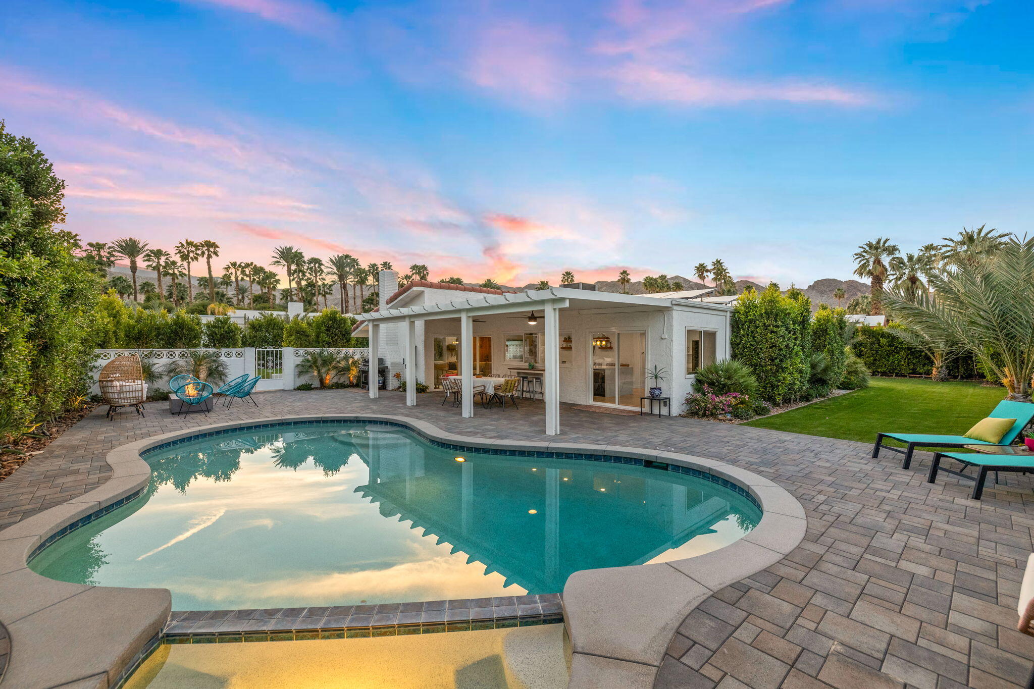 71500 Gardess Road Rancho Mirage, CA 92270 - Photo 33 of 41 Pool/spa