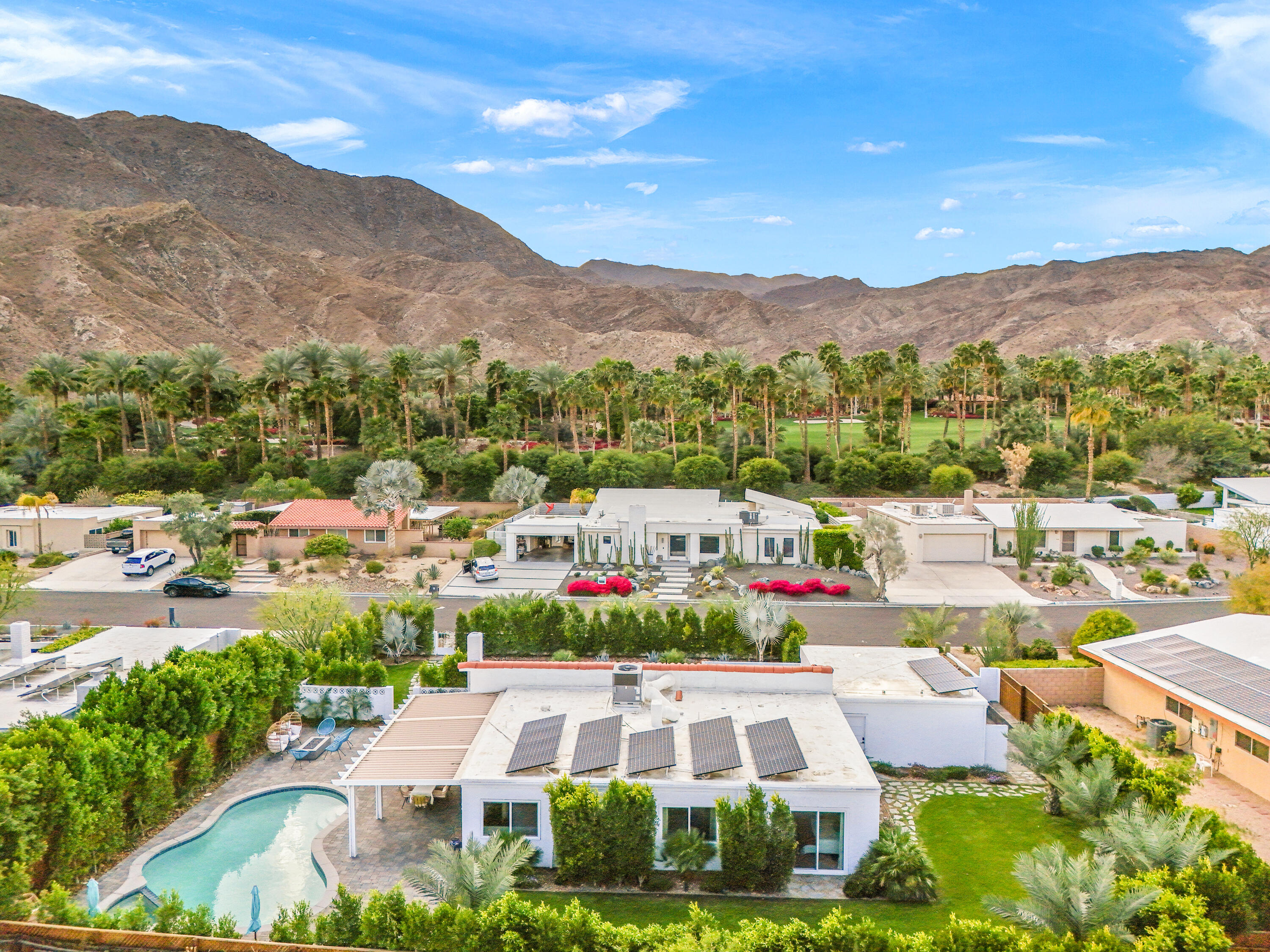 71500 Gardess Road Rancho Mirage, CA 92270 - Photo 36 of 41 Daylight aerial