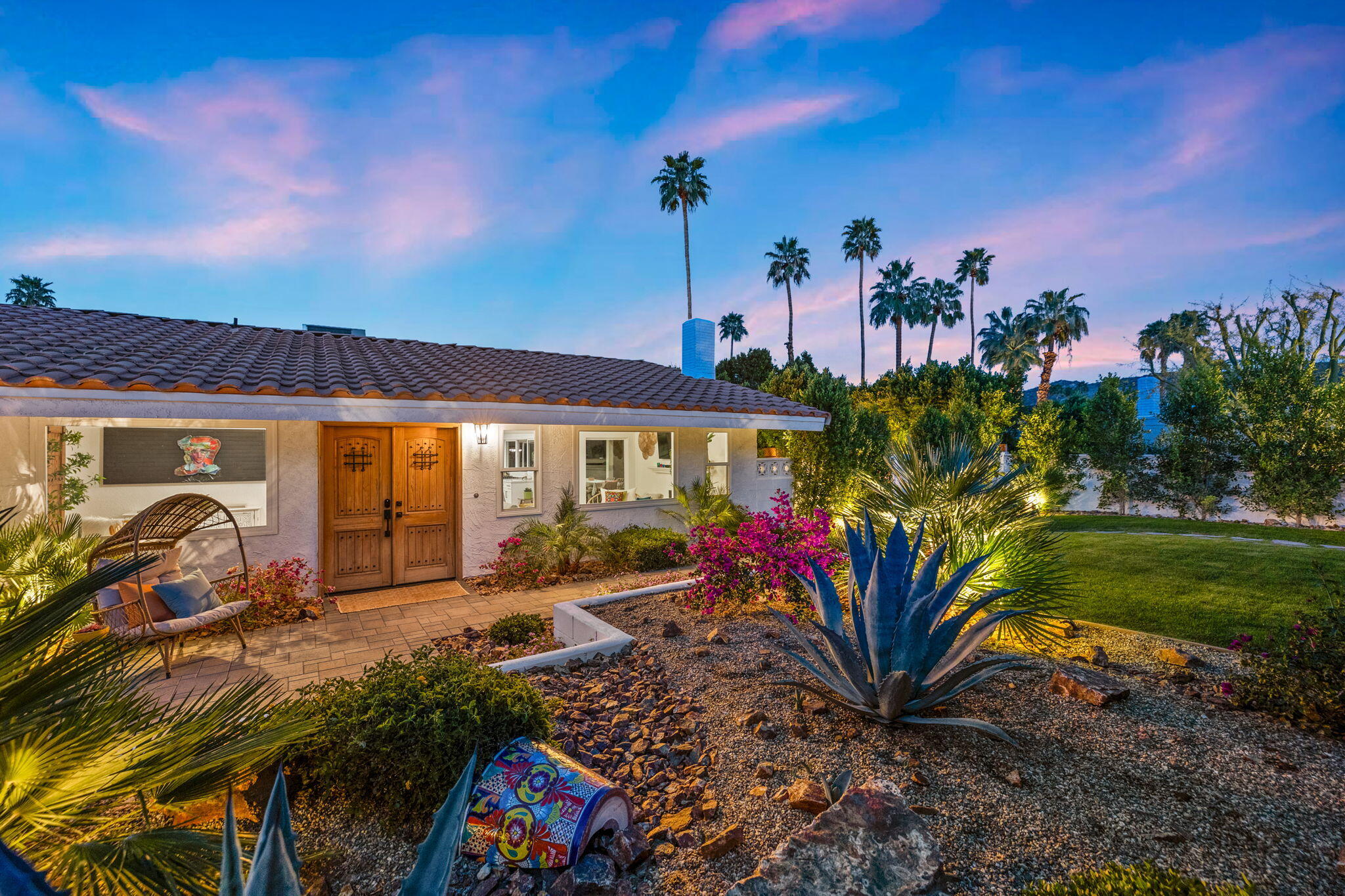 71500 Gardess Road Rancho Mirage, CA 92270 - Photo 5 of 41 front yard