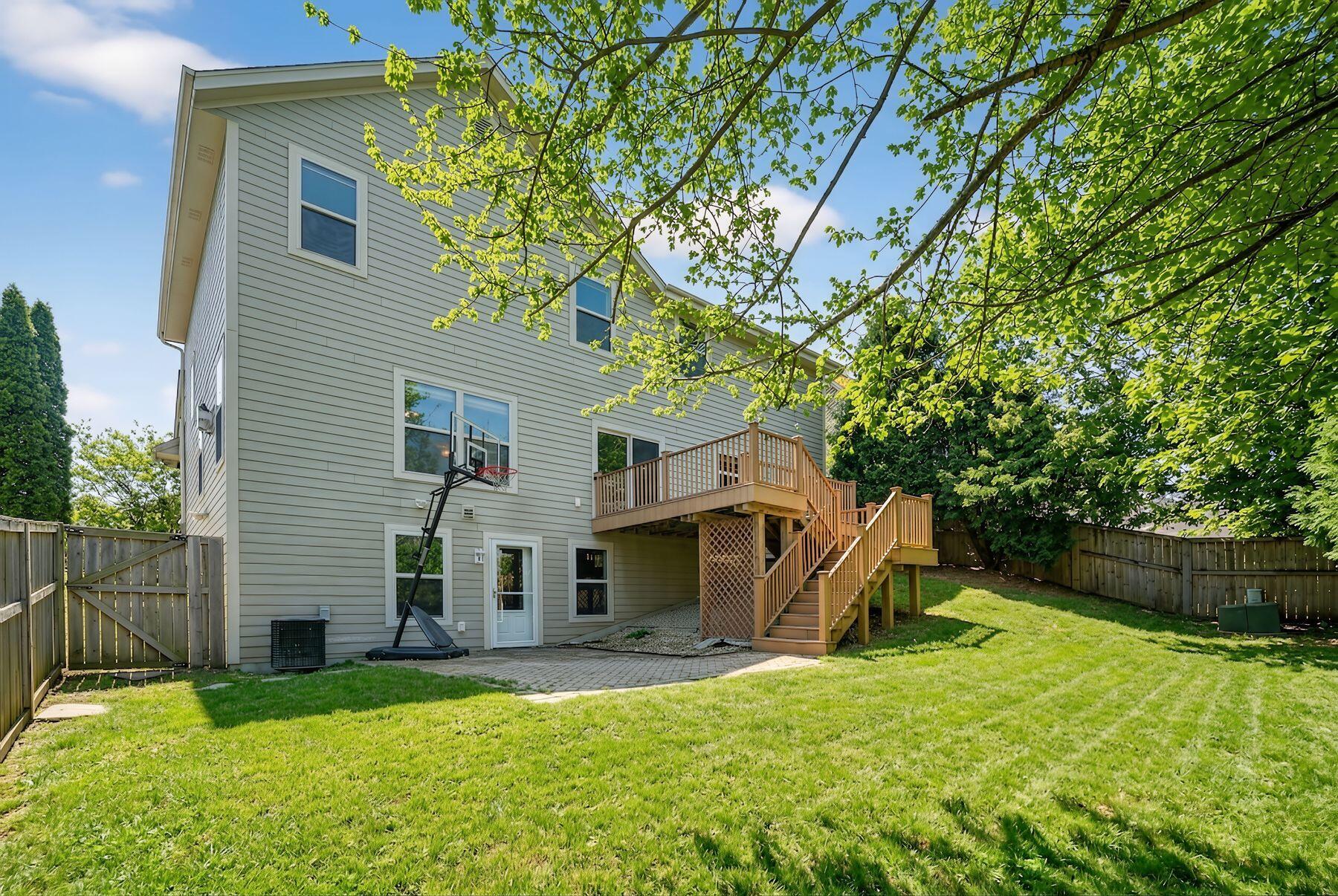 4226 West Willow Way Milwaukee, WI 53221 - Photo 26 of 30 Back View of Home