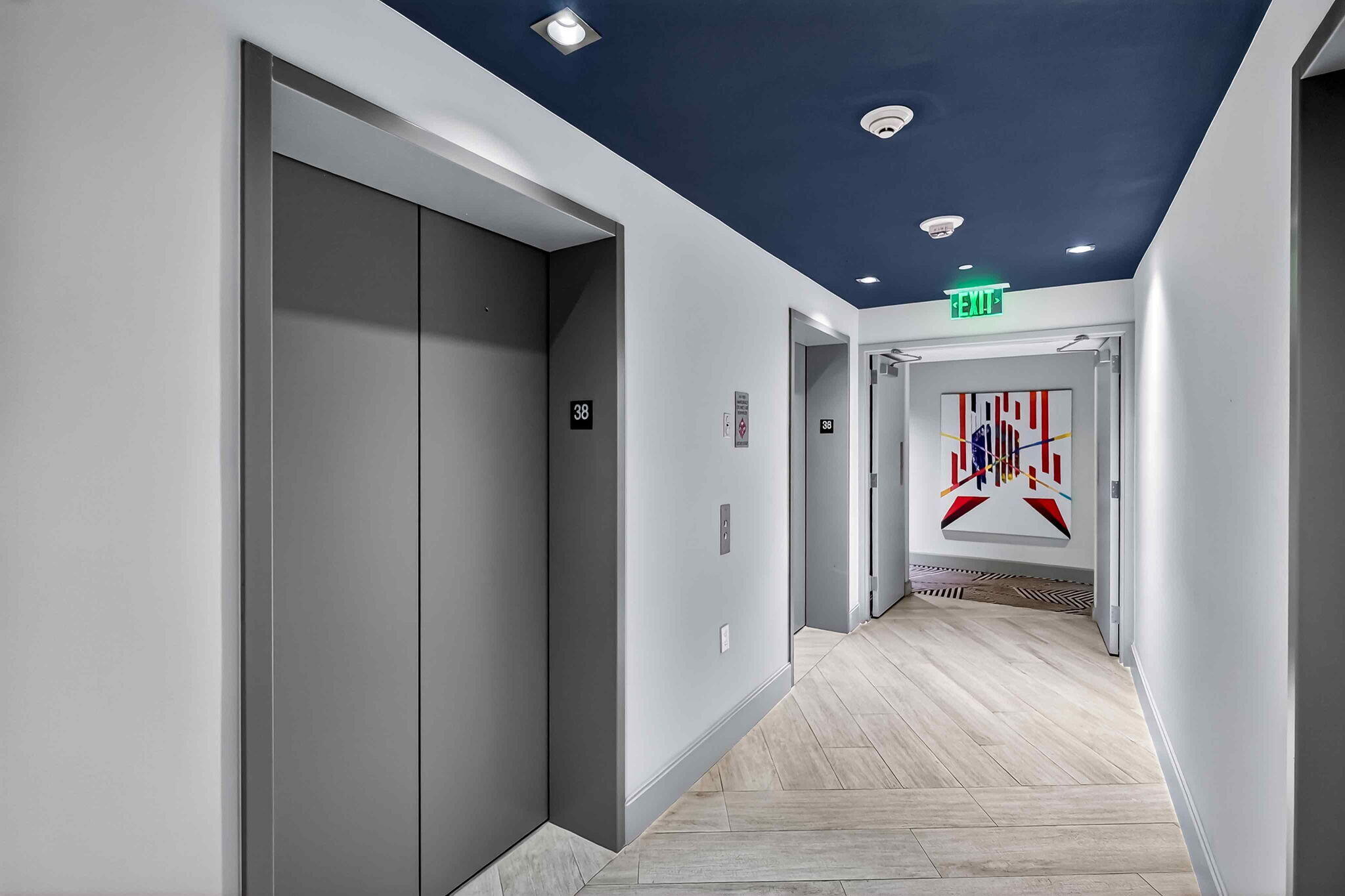 55 Southwest 9th Street, Unit 3704 Miami, FL 33130 - Photo 51 of 53 The Elevators