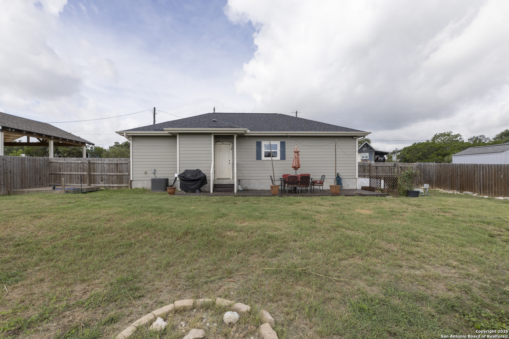421 Cimarron Spring Branch, TX 78070 - Photo 20 of 29 a view of outdoor space and yard