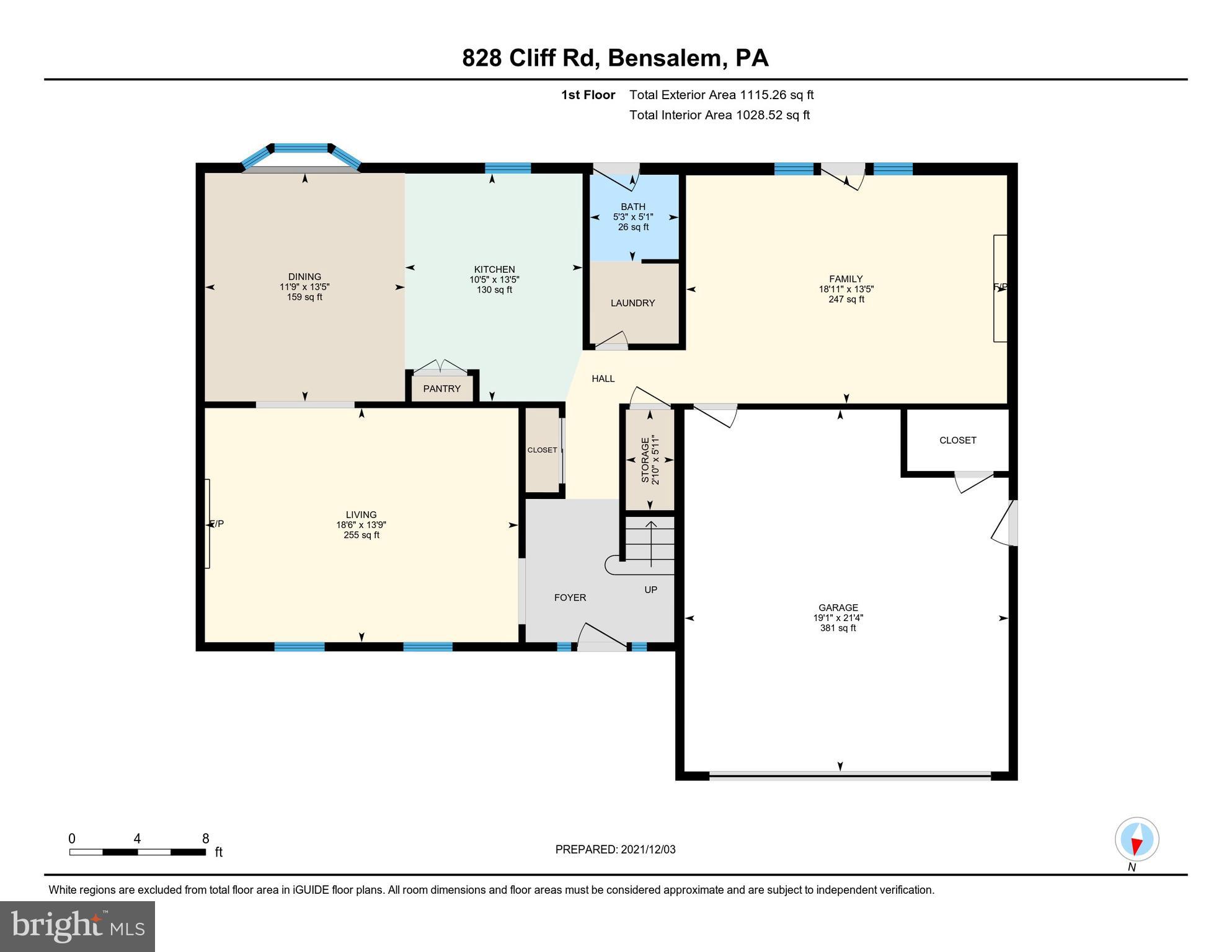 828 Cliff Road Bensalem, PA 19020 - Photo 32 of 33 Gallery Image 32