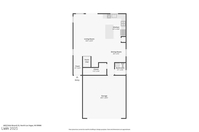 $450,000 | 6622 Palm Branch Street, North Las Vegas, NV 89086