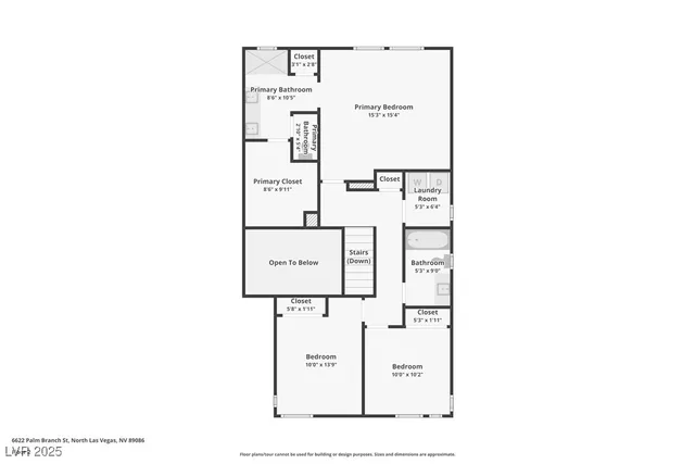 $450,000 | 6622 Palm Branch Street, North Las Vegas, NV 89086