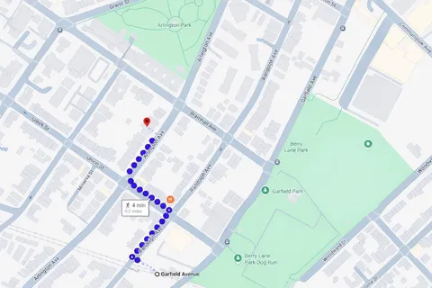 $3,400 | 335 Arlington Avenue, Unit 2, Jersey City, NJ 07304