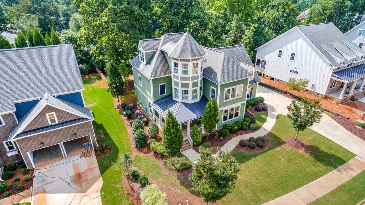 4709 Lockley Road Apex, NC 27539 - Photo 1 of 25 Aerial View