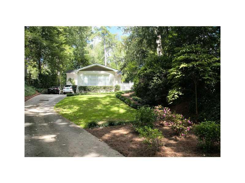 615 Norfleet Road Northwest Atlanta, GA 30305 - Photo 1 of 1 Exterior Front.