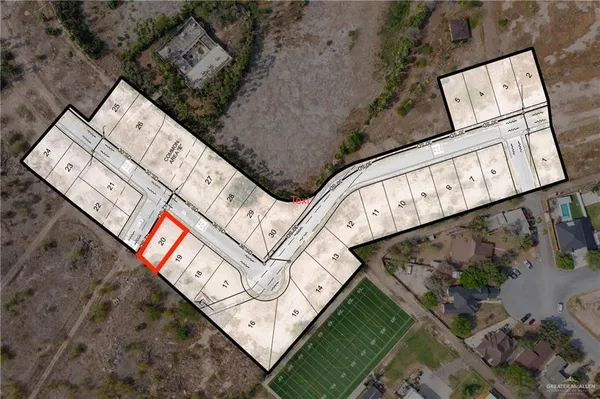 a view of an ocean and beach