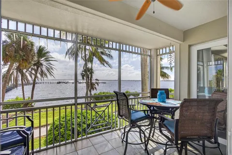 a view of an outdoor space with furniture