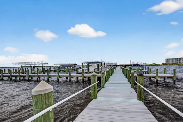 a view of a balcony with chairs